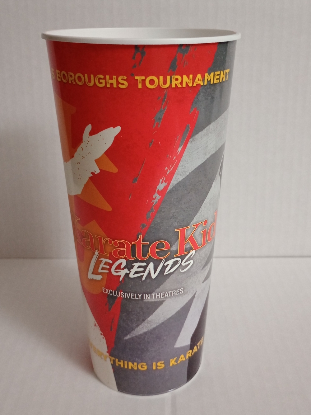 Karate Kid Legends 2025 Cinemark Limited Edition Movie Cup 44 Oz
